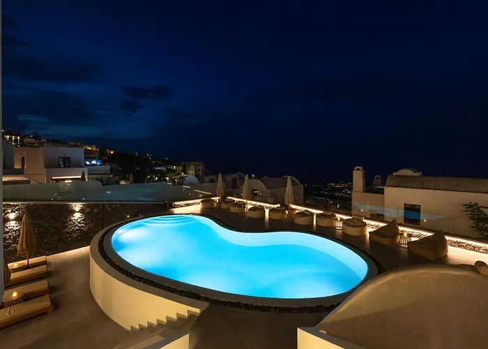 Hotel apartamentowy Kudos Firostefani 4*