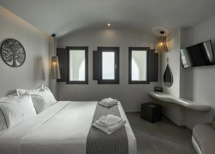 Hotel apartamentowy Kudos Firostefani 4*