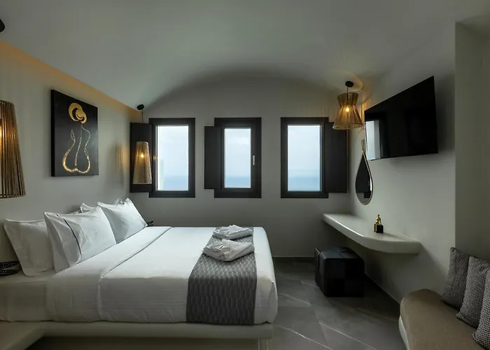 Hotel apartamentowy Kudos Firostefani 4*