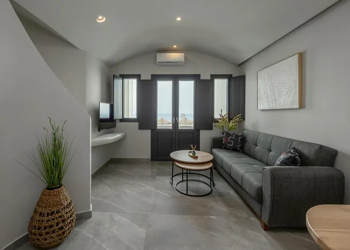 Hotel apartamentowy Kudos Firostefani