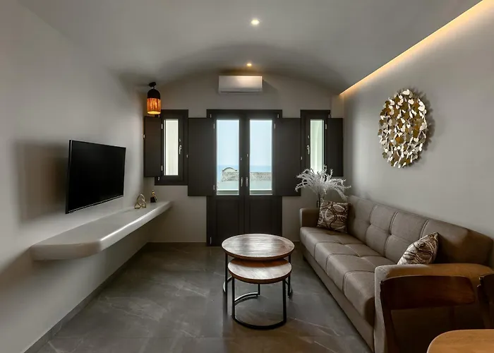 Hotel apartamentowy Kudos Firostefani 4*