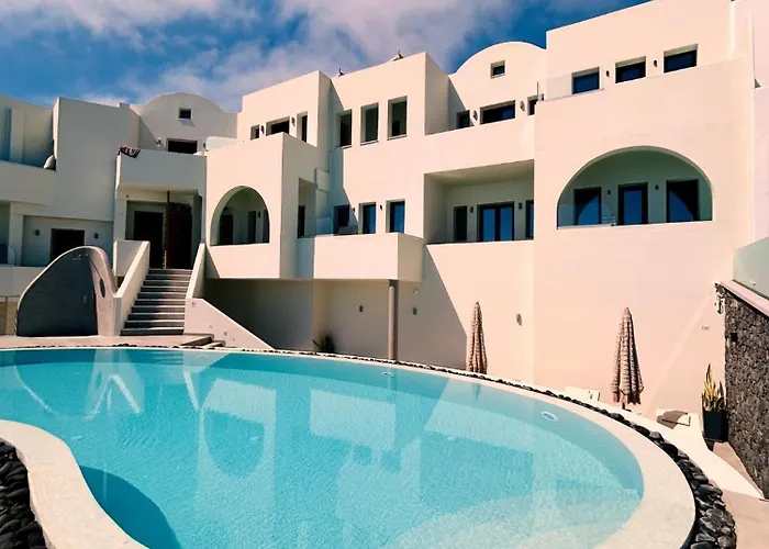 Kudos Firostefani Hotel apartamentowy 4*