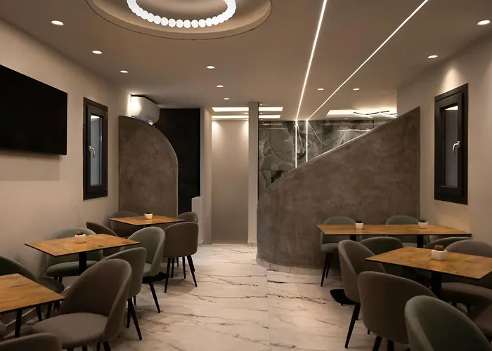 Appart hôtel Kudos Firostefani