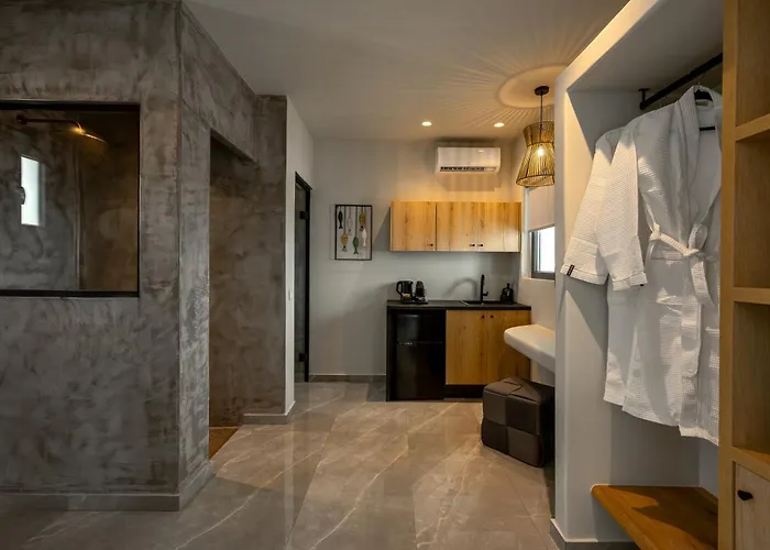 Appart hôtel Kudos Firostefani Fira (Santorini)